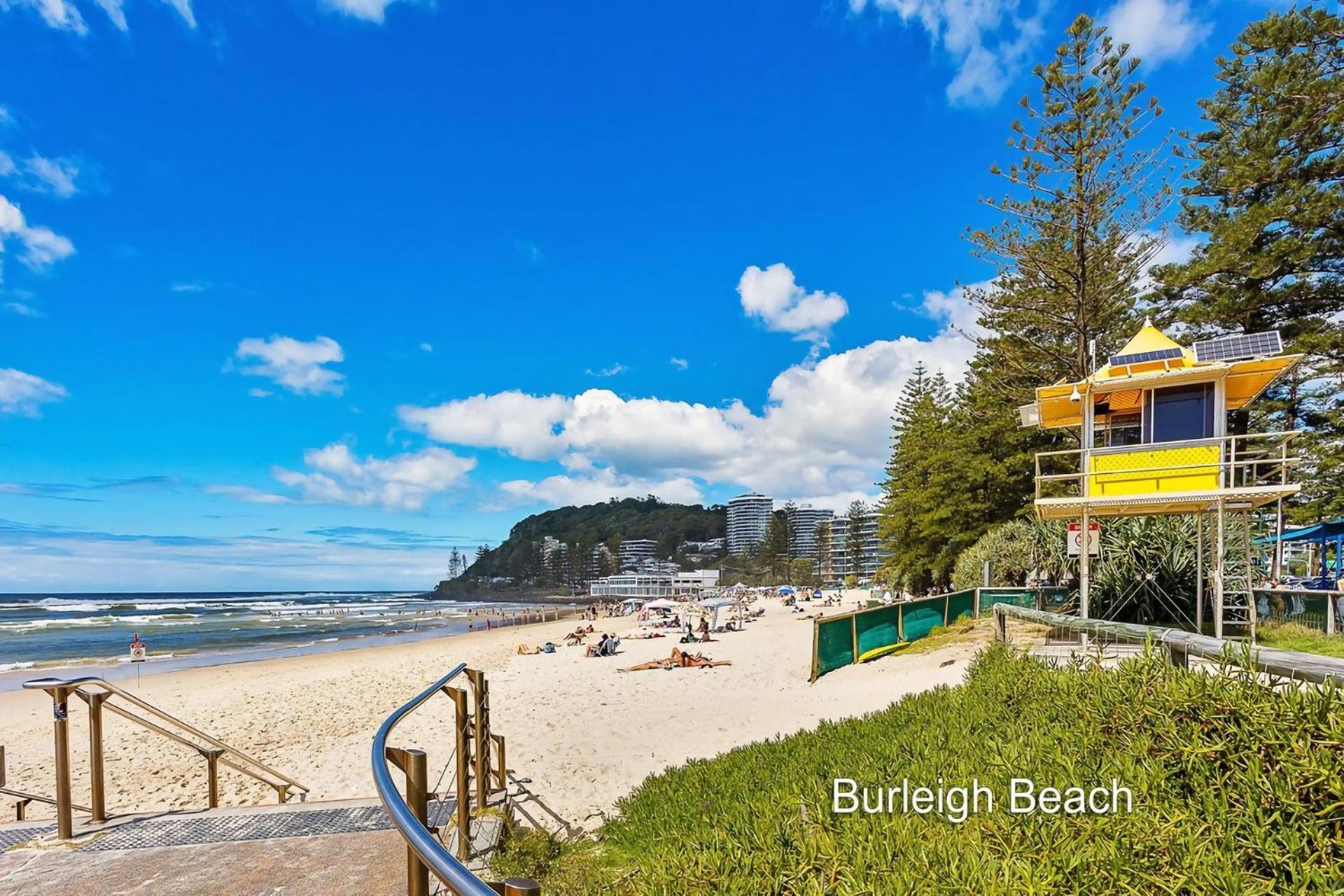 Апартаменты Beachside Bliss Your Ideal Coastal Hideaway Голд-Кост Экстерьер фото